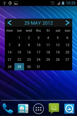 acWidgets Your Calendar android App screenshot 3