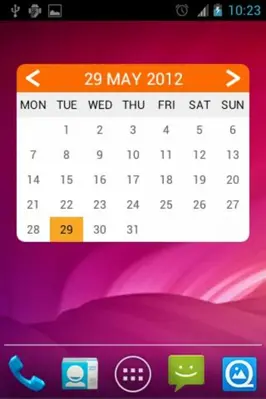 acWidgets Your Calendar android App screenshot 4